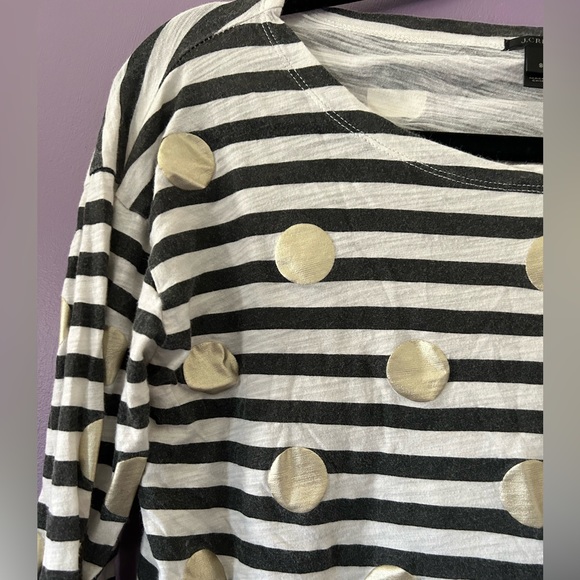 J. Crew Women’s Striped Shirt Size Small - Picture 1 of 4